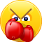 Image result for punch emoticon